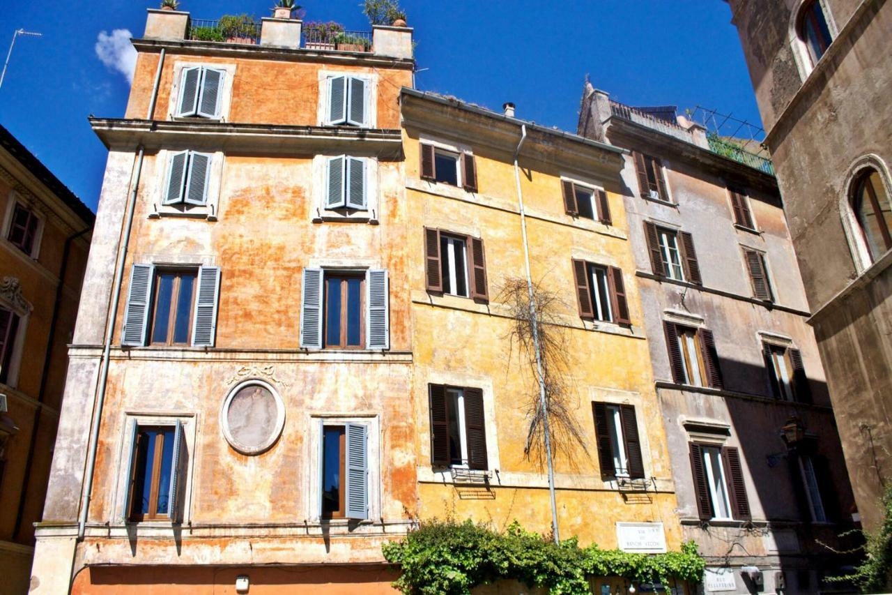 Andreasuite - Piazza Navona โรม ภายนอก รูปภาพ