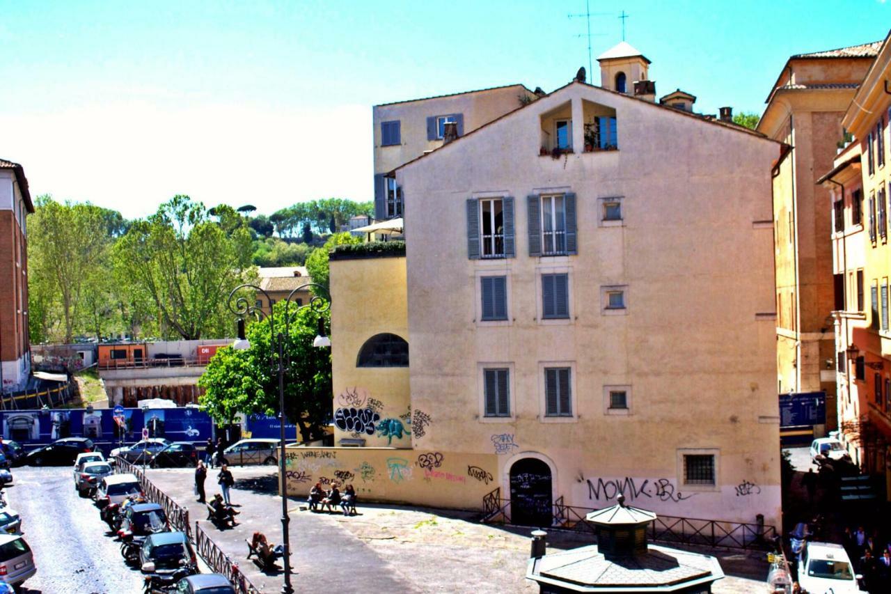 Andreasuite - Piazza Navona โรม ภายนอก รูปภาพ