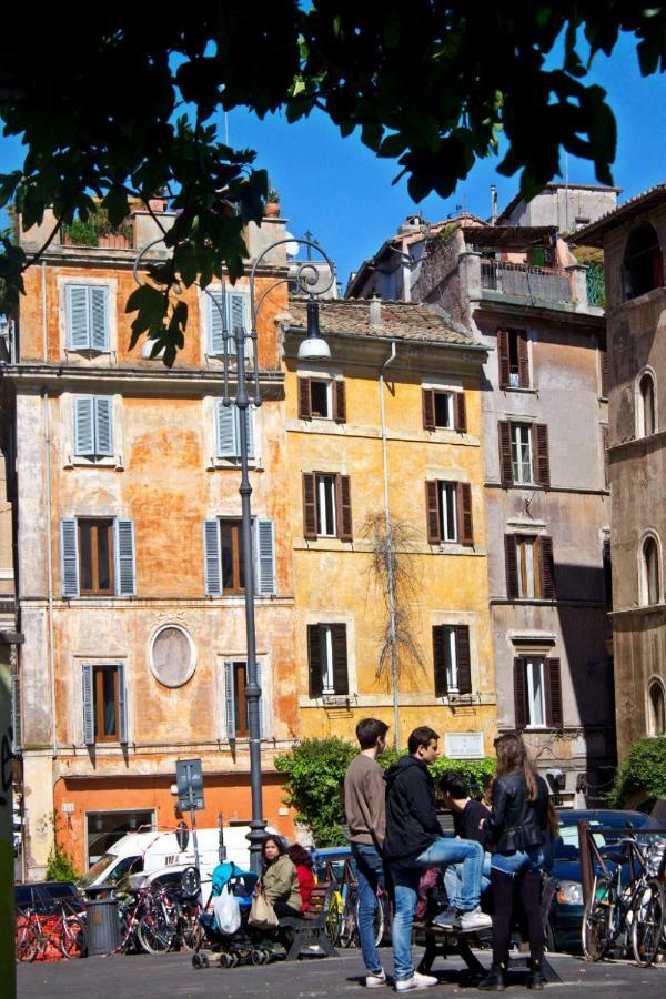 Andreasuite - Piazza Navona โรม ภายนอก รูปภาพ